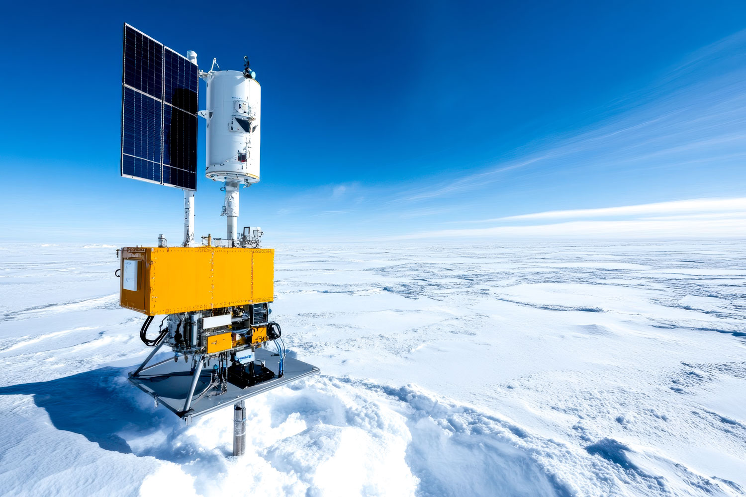 Asiaq will receive DKK 9.5 million to collect climate data from East Greenland